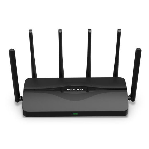 Juhtmevaba marsruuter MERCUSYS Marsruuter IEEE 802.11a/b/g IEEE 802.11n IEEE 802.11ac IEEE 802.11ax 3x2.5GbE LAN \ WAN portid 1 Antennide arv 6 MR47BE