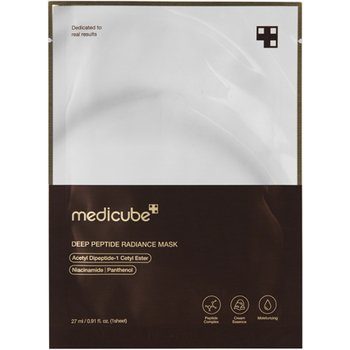 Medicube Deep Peptide Radiance Sheet Mask 27ml