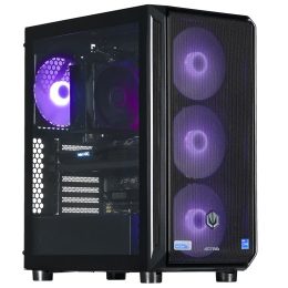 Actina 5901443410270 PC AMD Ryzen™ 5 7500F 32 DDR5-SDRAM 1 TB SSD Intel Arc B580 Midi Tower Black
