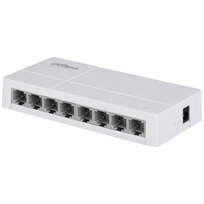 Lüliti DAHUA SG1008L-EUR 8xRJ-45 porti RJ-45 portide tüüp Fast Ethernet (10/100)