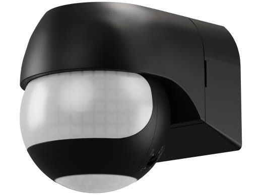goobay 2-Zone Motion Sensor 79597 Black