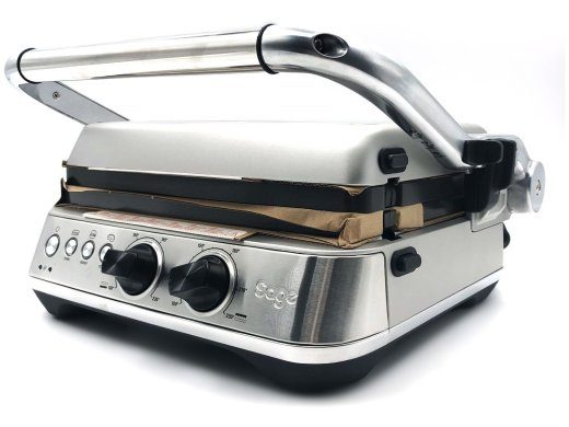Sage SGR700BSS4EEU1 BBQ & Press Grill Harjatud roostevaba teras