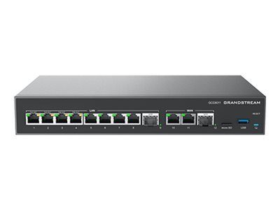 Grandstream GCC6000 seeria GCC6011 10-portiline Gigabit Ethernet PoE lüliti
