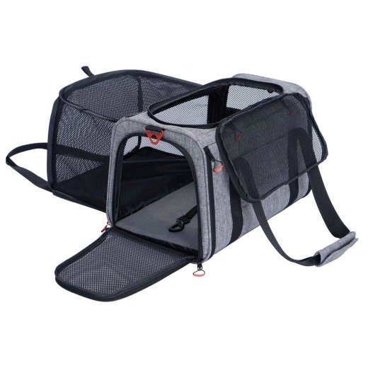 ZOLUX Nomad L – lemmiklooma kandekott koerte ja kasside jaoks – 48×30.8×30.5 cm