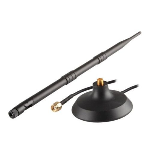 Savio AK-05 väline antenn WiFi 12dBI / 2,400 - 2,483MHz / 2m