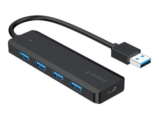 Gembird UHB-U3P4P-02 4-portiline USB lüliti