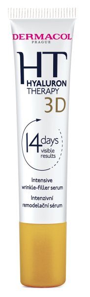 Dermacol Hyaluron Therapy 3D intensiivne kortsude täiteaine seerum 12 ml
