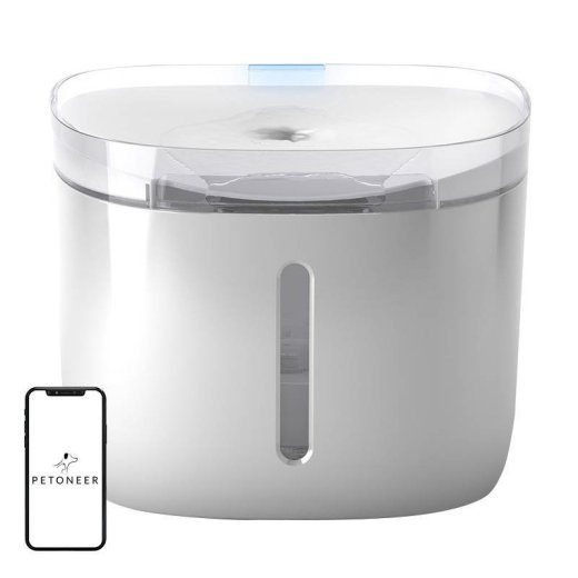 Vesivesi kasutajatele Petoneer Fresco mini plus