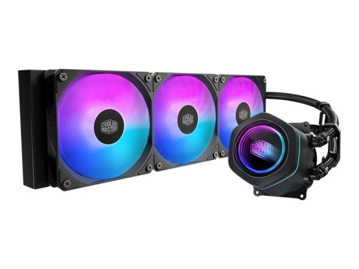 Cooler Master MasterLiquid Core Nex 360 ARGB Veesüsteem 1-pack Must 120mm