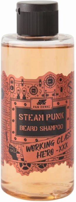 Mr. Sweep Steam Punk Võsa Šampoon Steam Punk Töölisklassi Heroos 150 ml