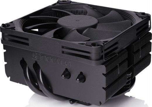 NOCTUA NH-L9x65 chromax.black madala profiiliga protsessori jahuti