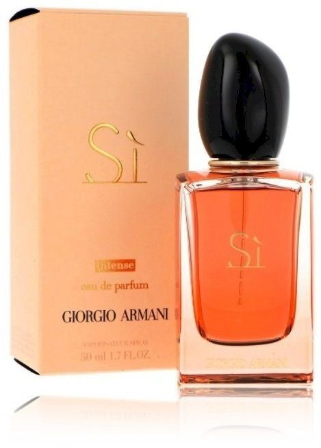 Armani Sí Intense 2021 Kvepalai EDP 50 ml