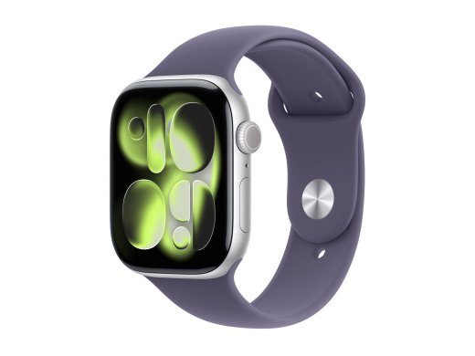 Apple Watch Series 11 (GPS) 46 mm Lilla Hõbe SmartWatch