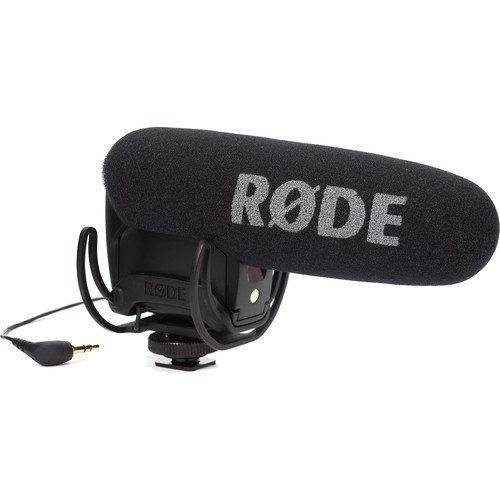 RØ VIDEOMIC PRO R mikrofoni Must Digitaalkamera mikrofoni