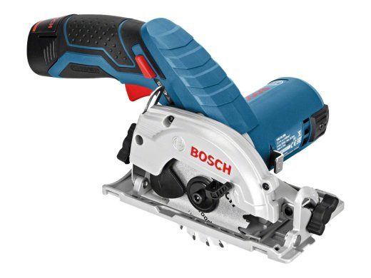 Bosch GKS 12 V-26 professionaalne ringlõigetsaga 12V aku ja laadija ei sisalda