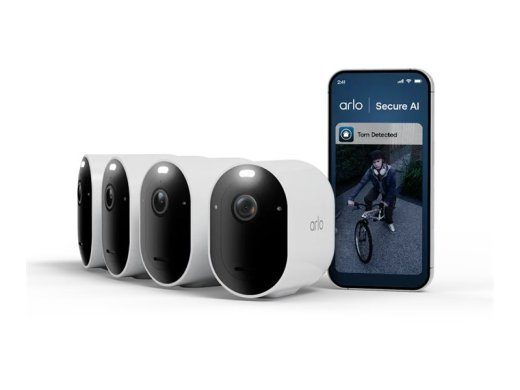 Arlo Pro 6 võrgu turvakaamera sise-/välikasutuseks