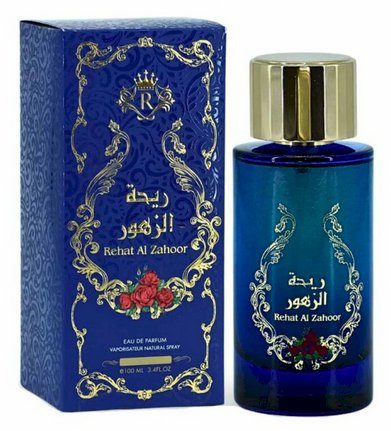 Risala Rehat Al Zahoor Parfüüm EDP 100 ml