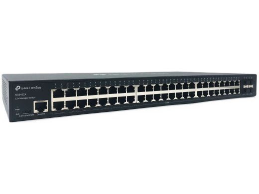 TP-Link JetStream TL-SG3452X V1 52-Port Gigabit Lüliti