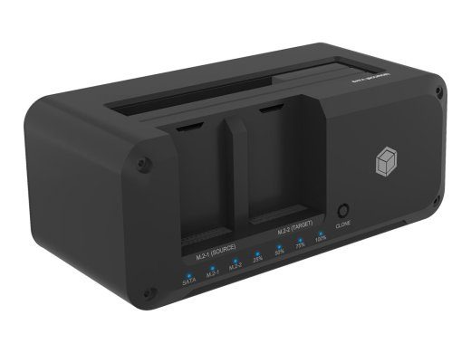 Raidsonic Kloonija SATA & M.2 HDD/SSD jaoks IB-2924MSCL-C31