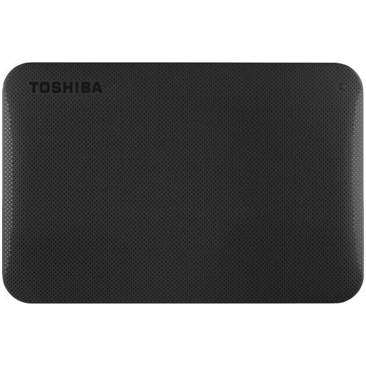 Toshiba External Hard Drive Canvio Ready (2.5" 4TB, USB3.2 Gen 1, Black)