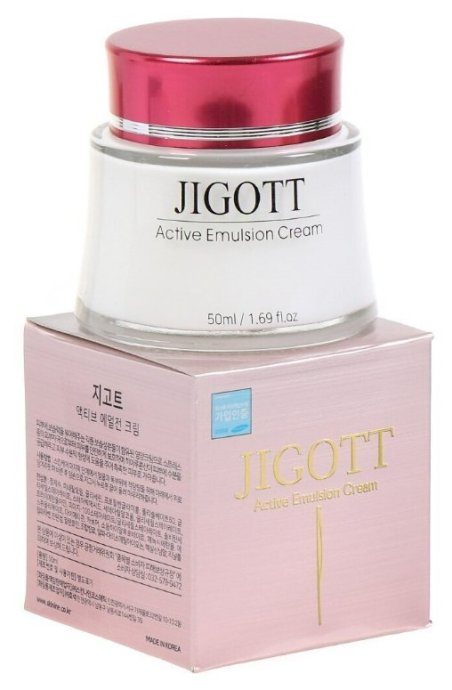 Jigott Active Emulsion Cream 50 ml