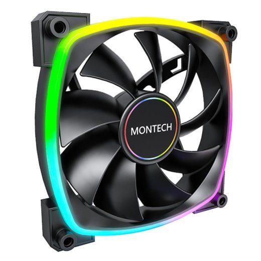 KORVUSE FAN 140MM/AX140 PWM MUST MONTECH