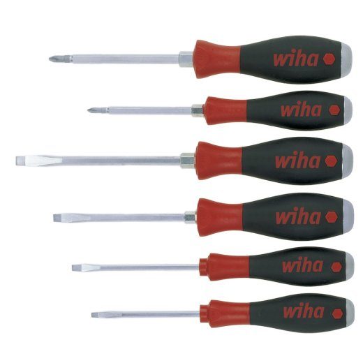 Wiha 21250 SoftFinish 6-tükline kruvikeeraja komplekt