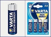 Varta 04906 4 Pakk