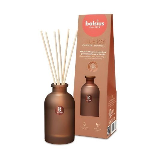 Bolsius True Joy aromaterapia difuusor Oriental Softness 80ml