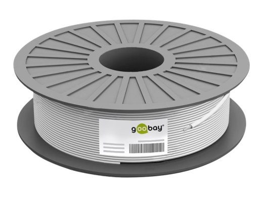 Goobay võrgu CAT 6a S/FTP CU 100m hall Ethernet-kaabel