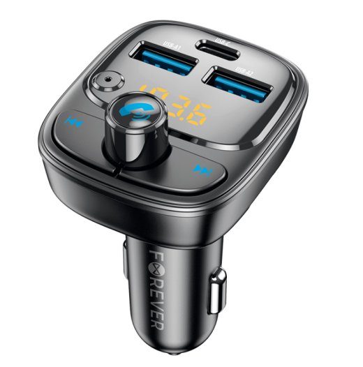 Forever TR-370 FM saatja 2X USB-A / USB-C