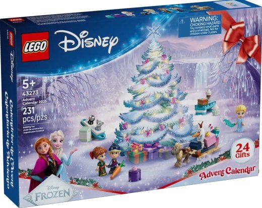 LEGO 43273 Frozen ehituskomplekt