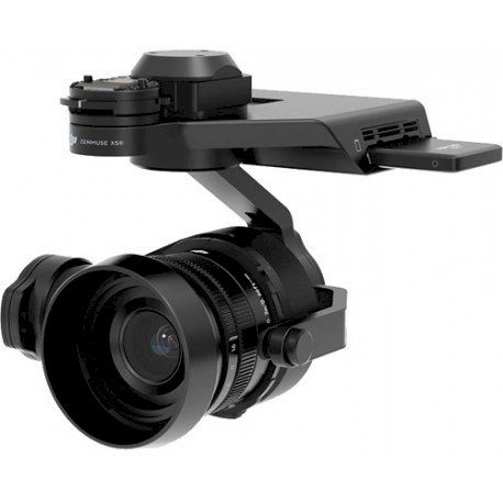 DJI Zenmuse X5R + 15mm f/1.7 ASPH fotoaparato objektyvas