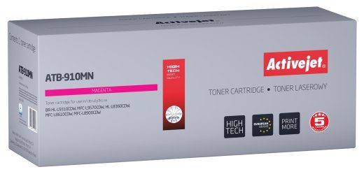 Activejet ATB-910MN Toneras (pakaitalas Brother TN-910M; Supreme; 9000 puslapių; magenta)