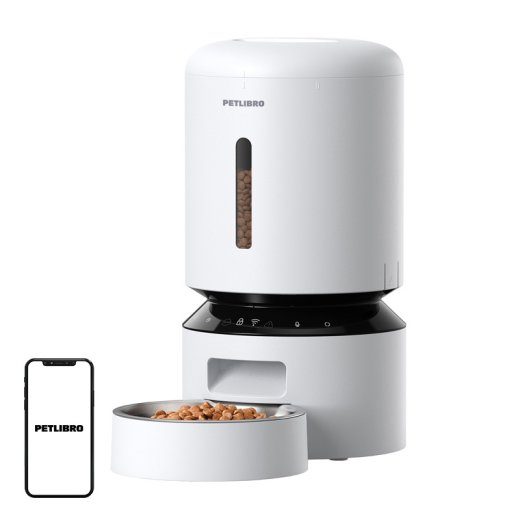 Petlibro Granary WiFi toiduväljastaja, 5L (valge)
