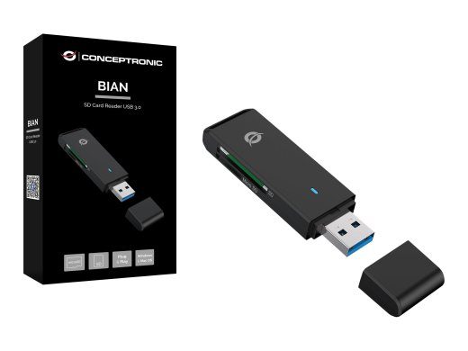 Conceptronic BIAN USB 3.0 kaardilugeja