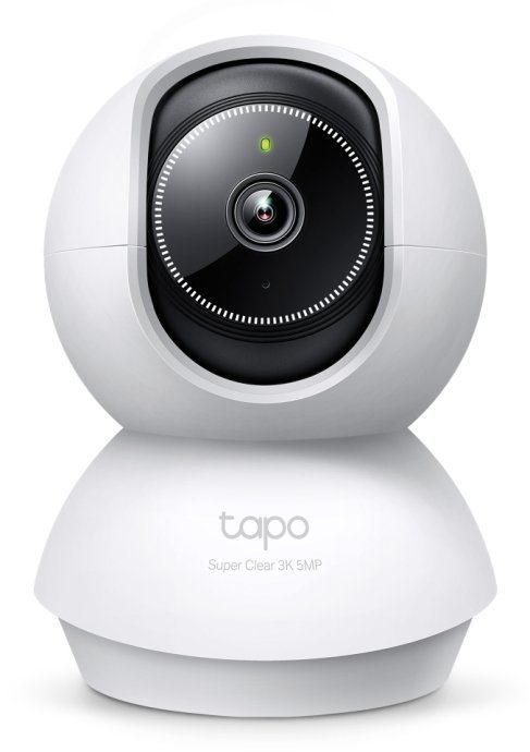 TP-Link Tapo C230 Indoor IP Security Camera 2880 x 1620 pixel Ceiling/Desk
