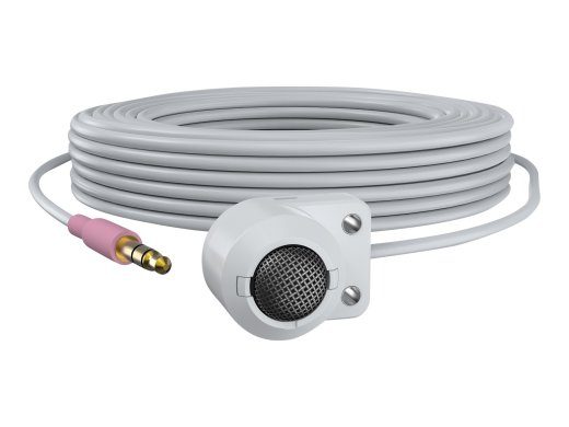 AXIS T8351 Mk II mikrofon 3,5 mm kaabel -22dB valge