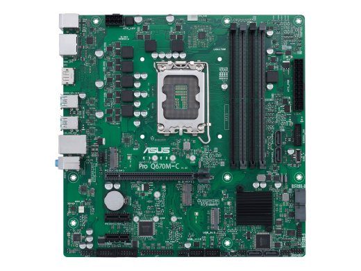 ASUS Pro Q670M-C-CSM Mikro-ATX LGA1700 Socket Intel Q670