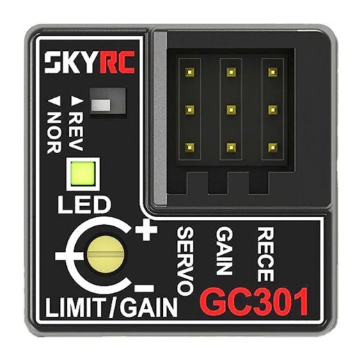 Güroos RC auto mudelite jaoks SkyRC Gyro GC301