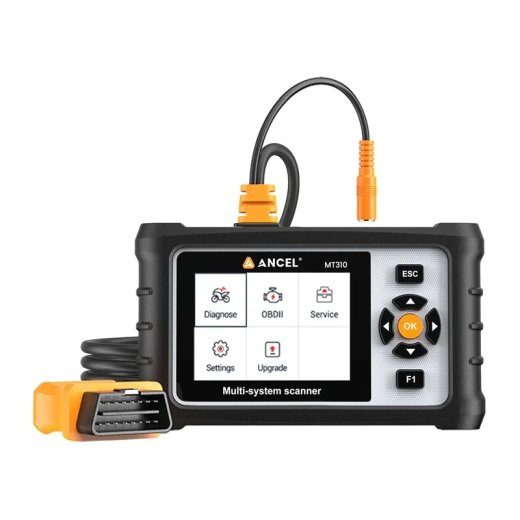 ANCEL MT310 mootorratta diagnostikascanner