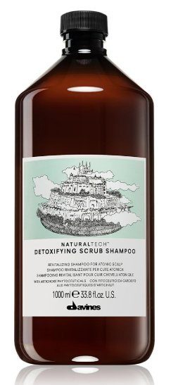 Davines Natural Tech Detoxifying Scrub Šampoon 1000 ml