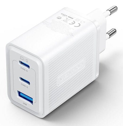 MOBÜÜL LAETAV SEINASÜSTADUS 65W USB/3P VALGE FERW0- VENTION