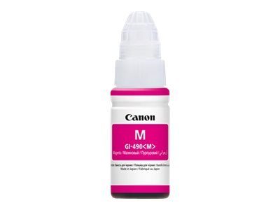 CANON INK GI-490 magenta tindipudel