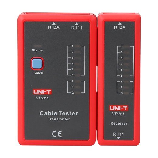 UNI-T UT681L võrgukaabli tester