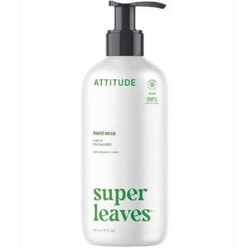 Super Leaves Natural Hand Soap with Detox Effect - olive leaves 473 ml