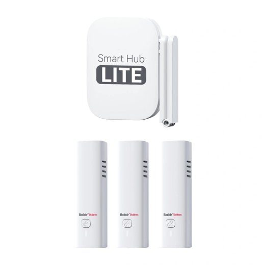 BALDRTHERM HCS802ARF Wi-Fi termohügromeeter (andur + keskus)