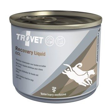 TROVET Taastumine Nelik - määrdunud koera- ja kassitoit - 190g