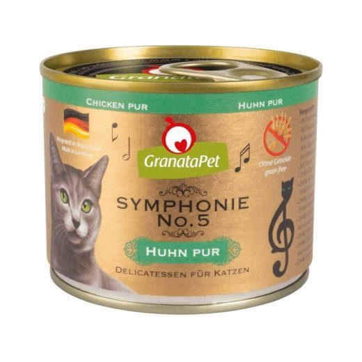 GRANATAPET Symphonie No.5 Kana - märgkassitoit - 200g