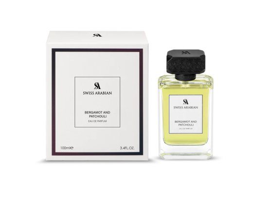 Swiss Arabian Bergamot ja patchouli lõhn EDP 100 ml